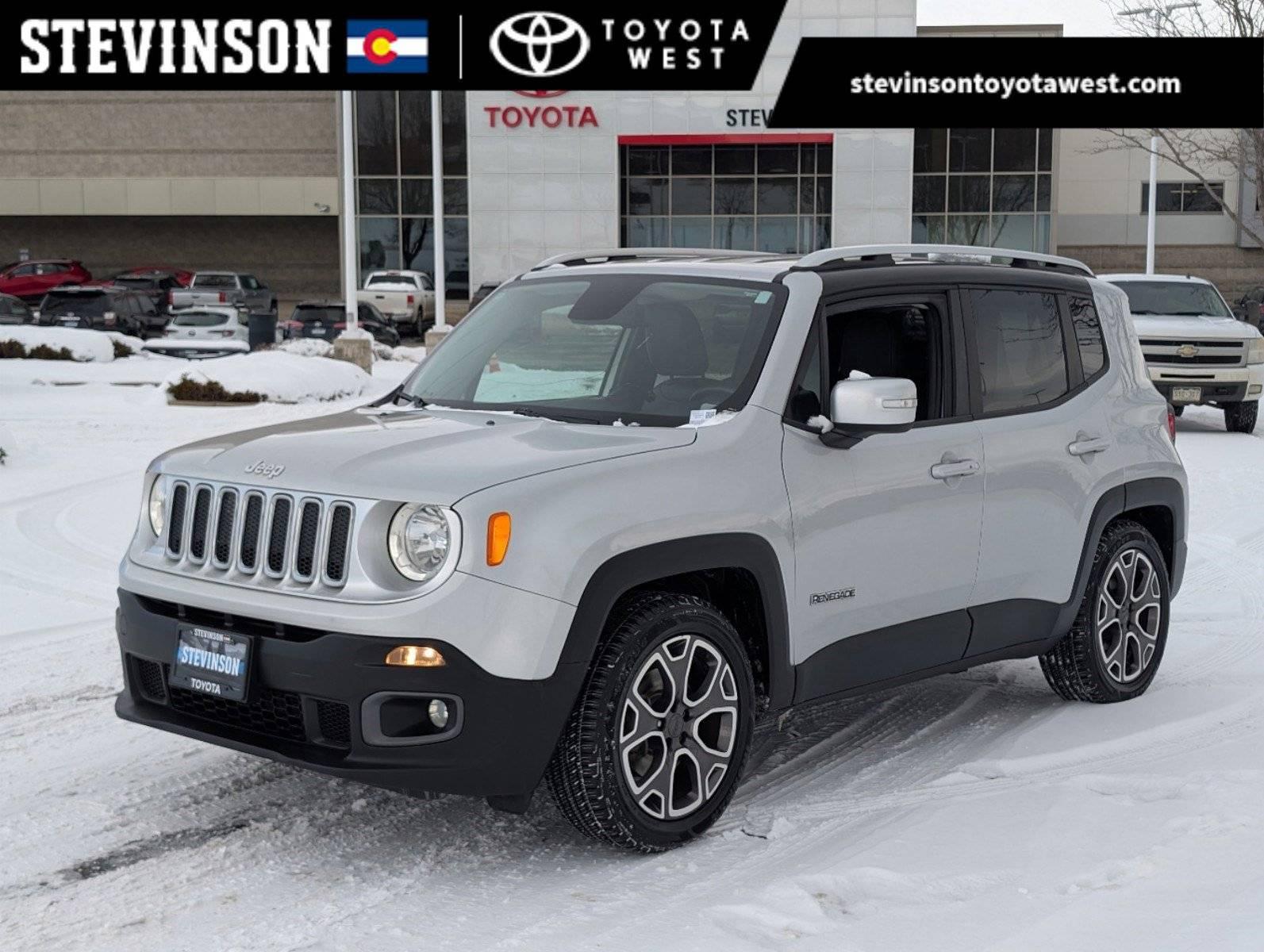 2015 Jeep Renegade Limited in Lakewood CO For Sale - Image 1