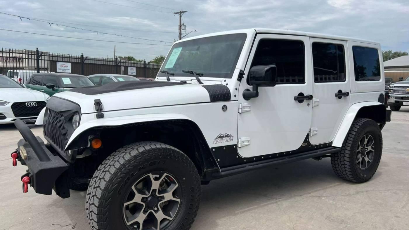 2015 Jeep Wrangler Altitude in San Antonio TX For Sale - Image 1
