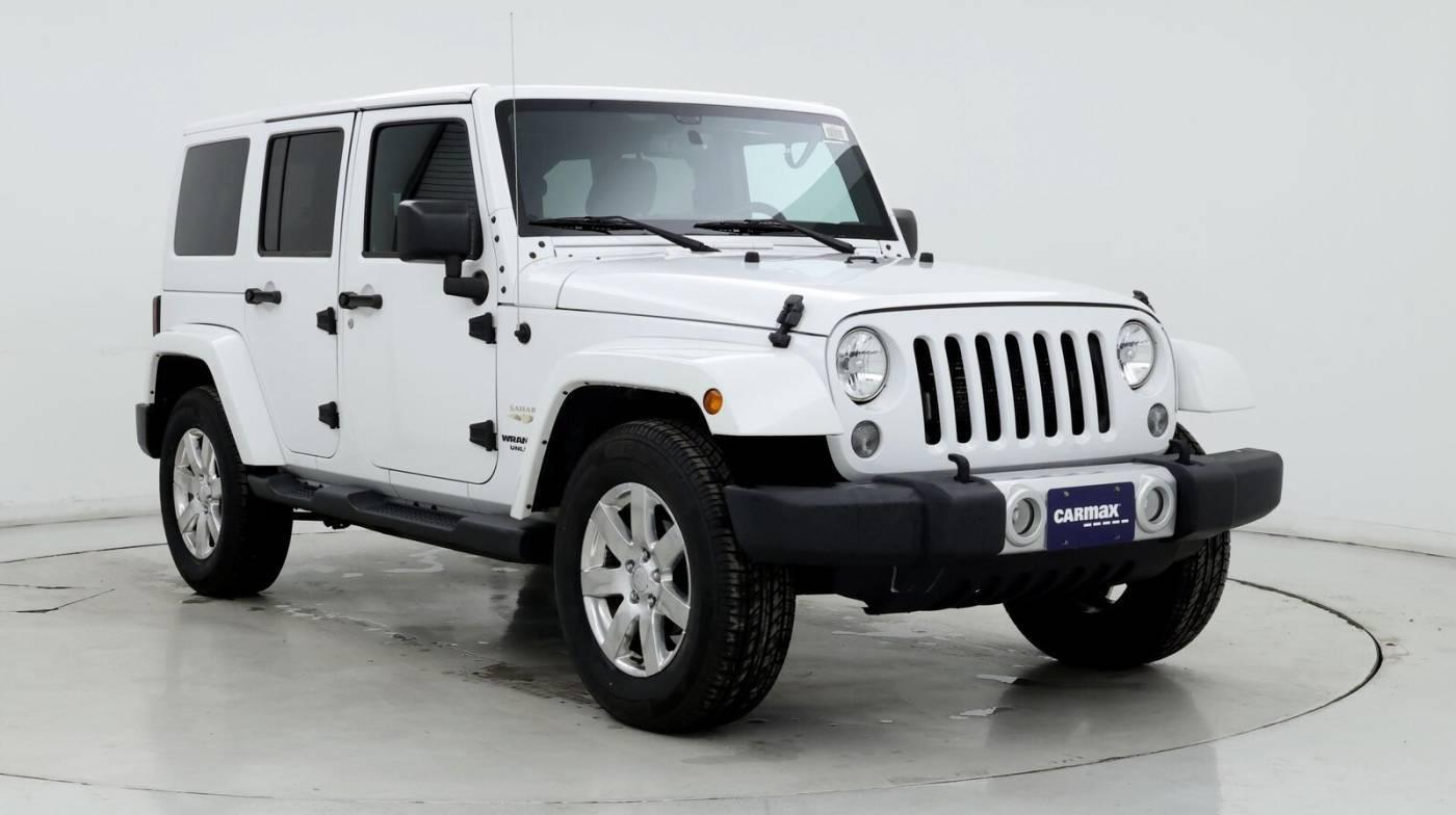 2015 Jeep Wrangler Sahara in Inglewood CA For Sale - Image 1
