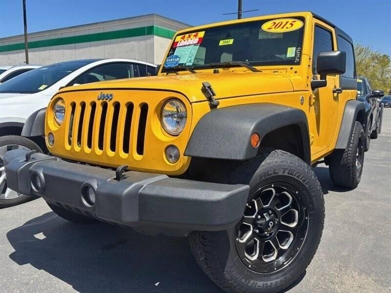 2015 Jeep Wrangler Sport in Riverside CA For Sale - Image 1