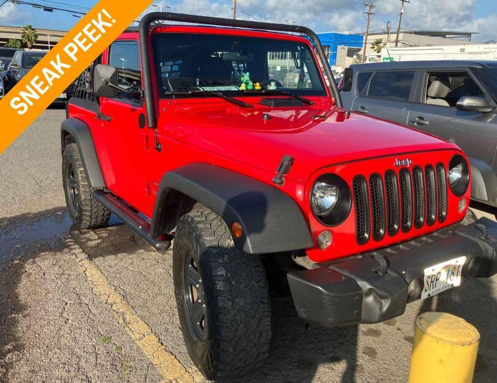 2015 Jeep Wrangler Sport in Honolulu HI For Sale - Image 1