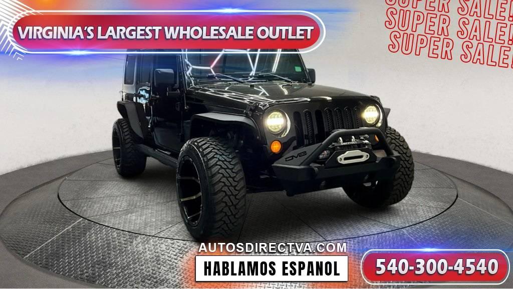 2015 Jeep Wrangler Sport in Fredericksburg VA For Sale - Image 1