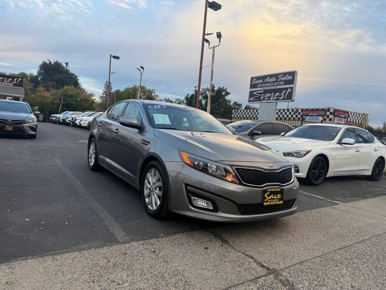 2015 Kia Optima EX in Sacramento CA For Sale - Image 1
