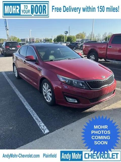 2015 Kia Optima EX in Plainfield IN For Sale - Image 1