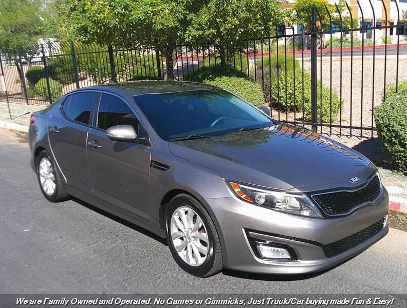 2015 Kia Optima LX in Mesa AZ For Sale - Image 1