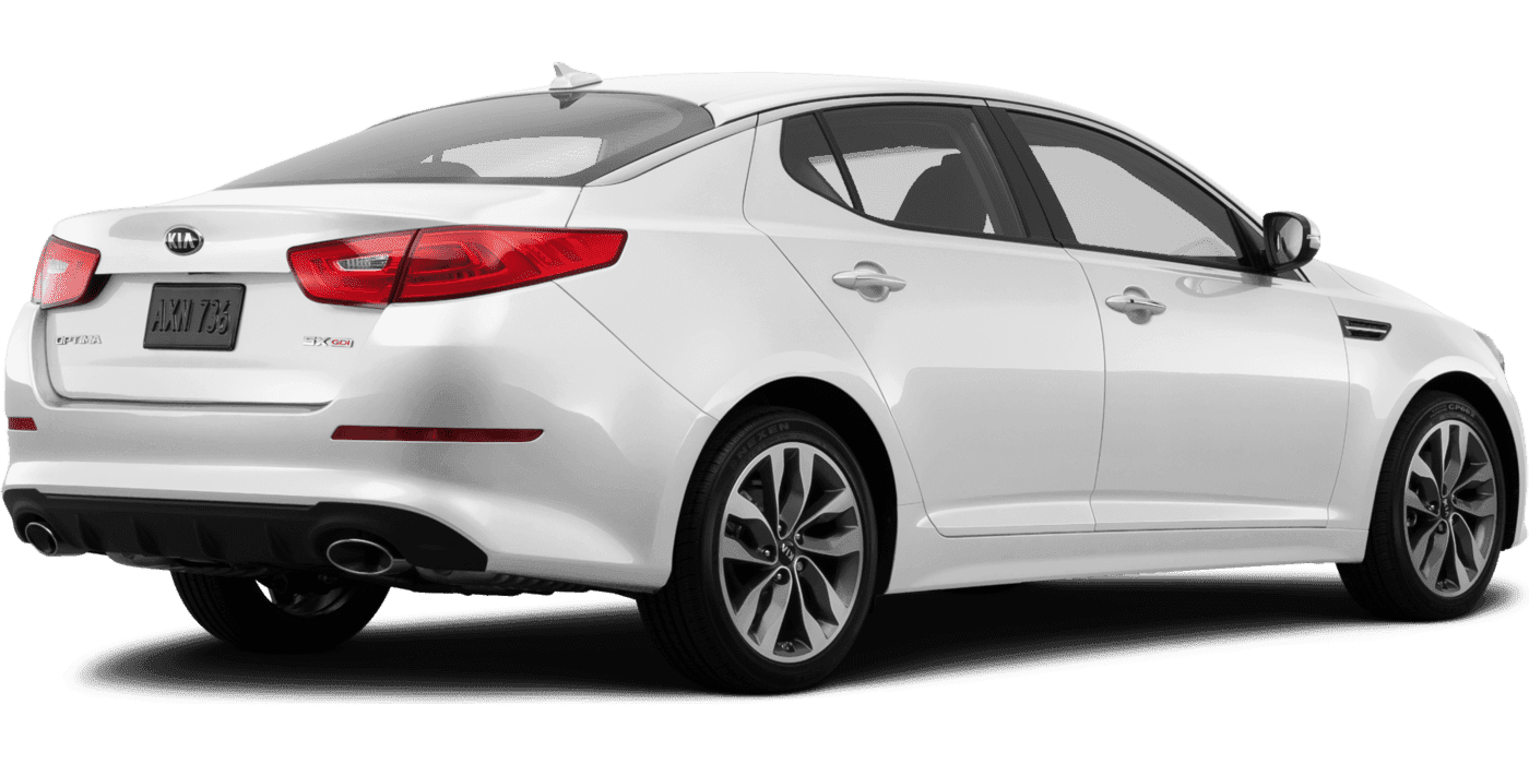 2015 Kia Optima SX Turbo in Olympia WA For Sale - Image 1