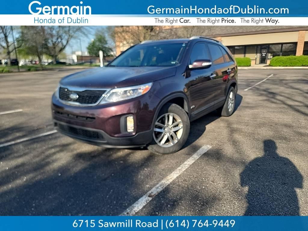 2015 Kia Sorento LX in Dublin OH For Sale - Image 1