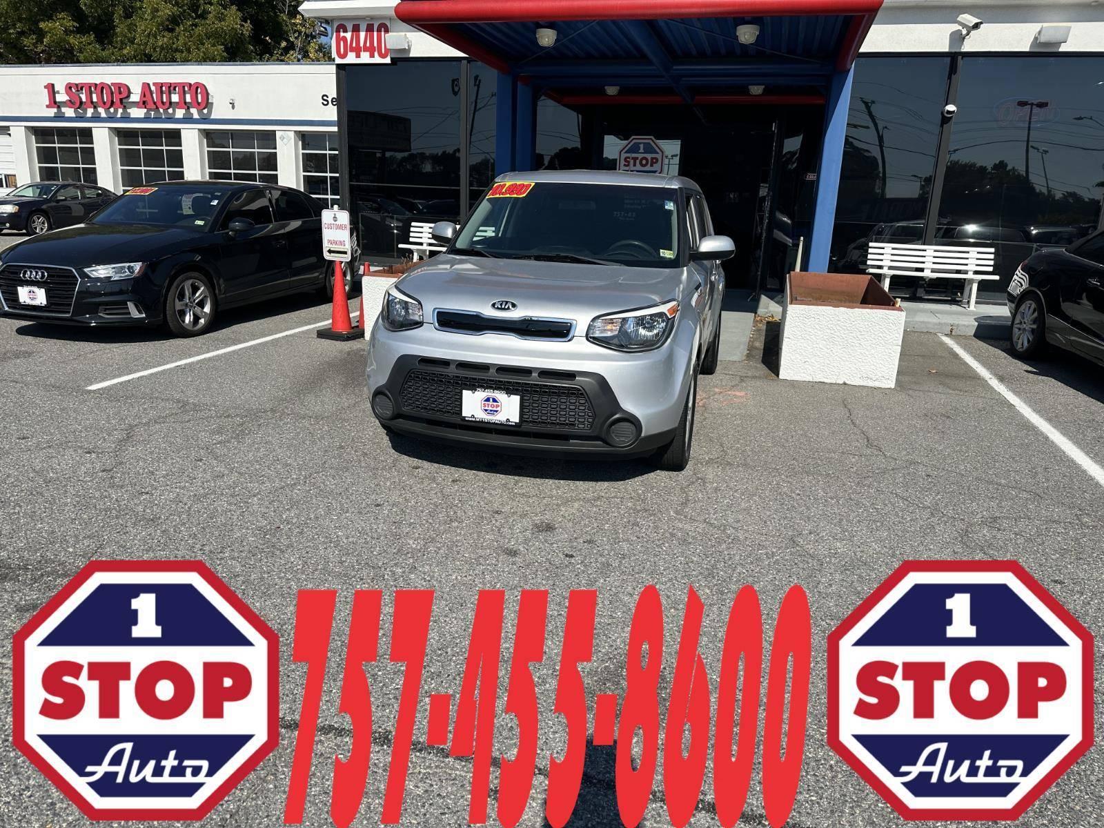 2015 Kia Soul + in Norfolk VA For Sale - Image 1