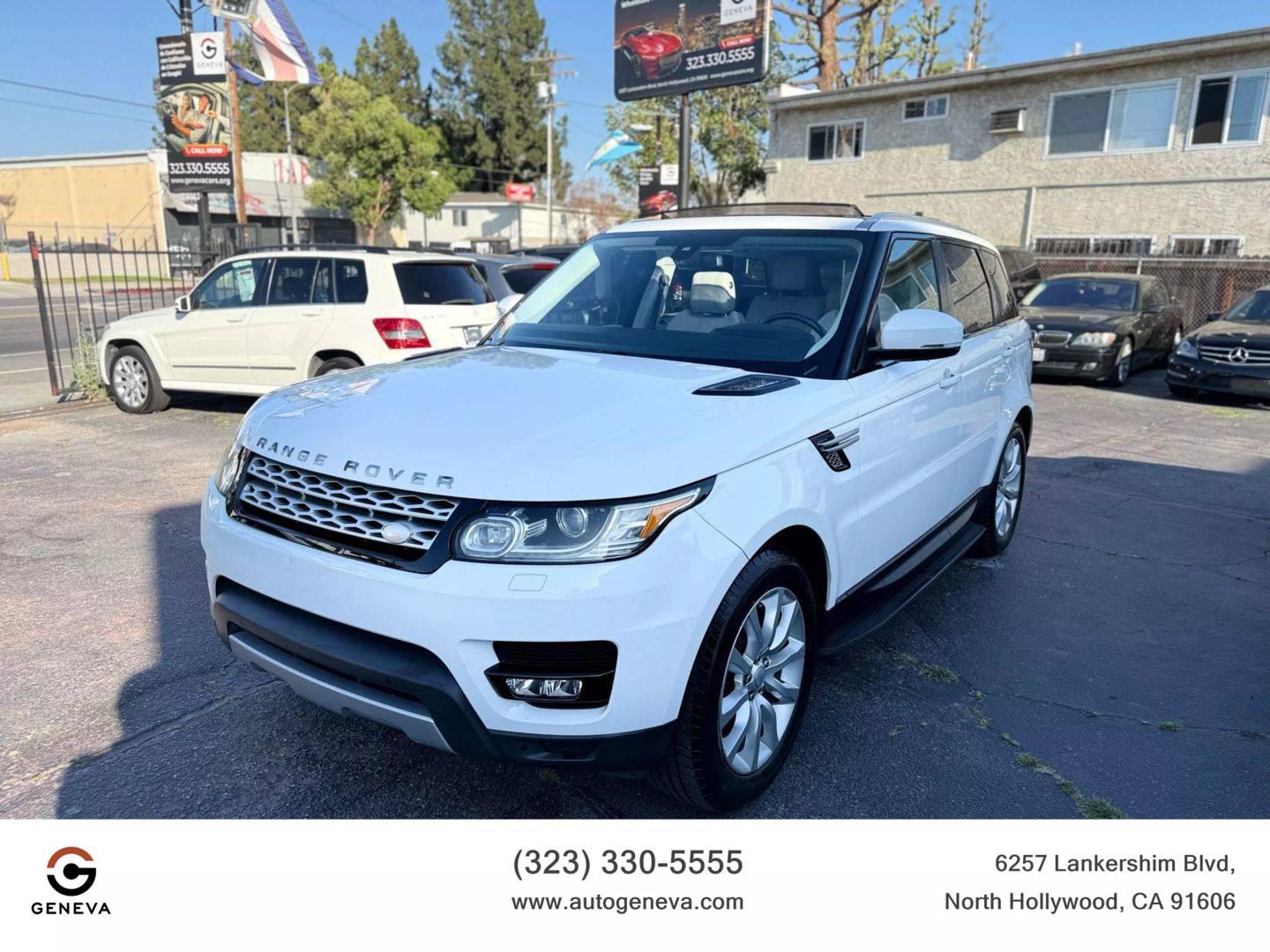 2015 Land Rover Range Rover Sport HSE in Los Angeles CA For Sale - Image 1