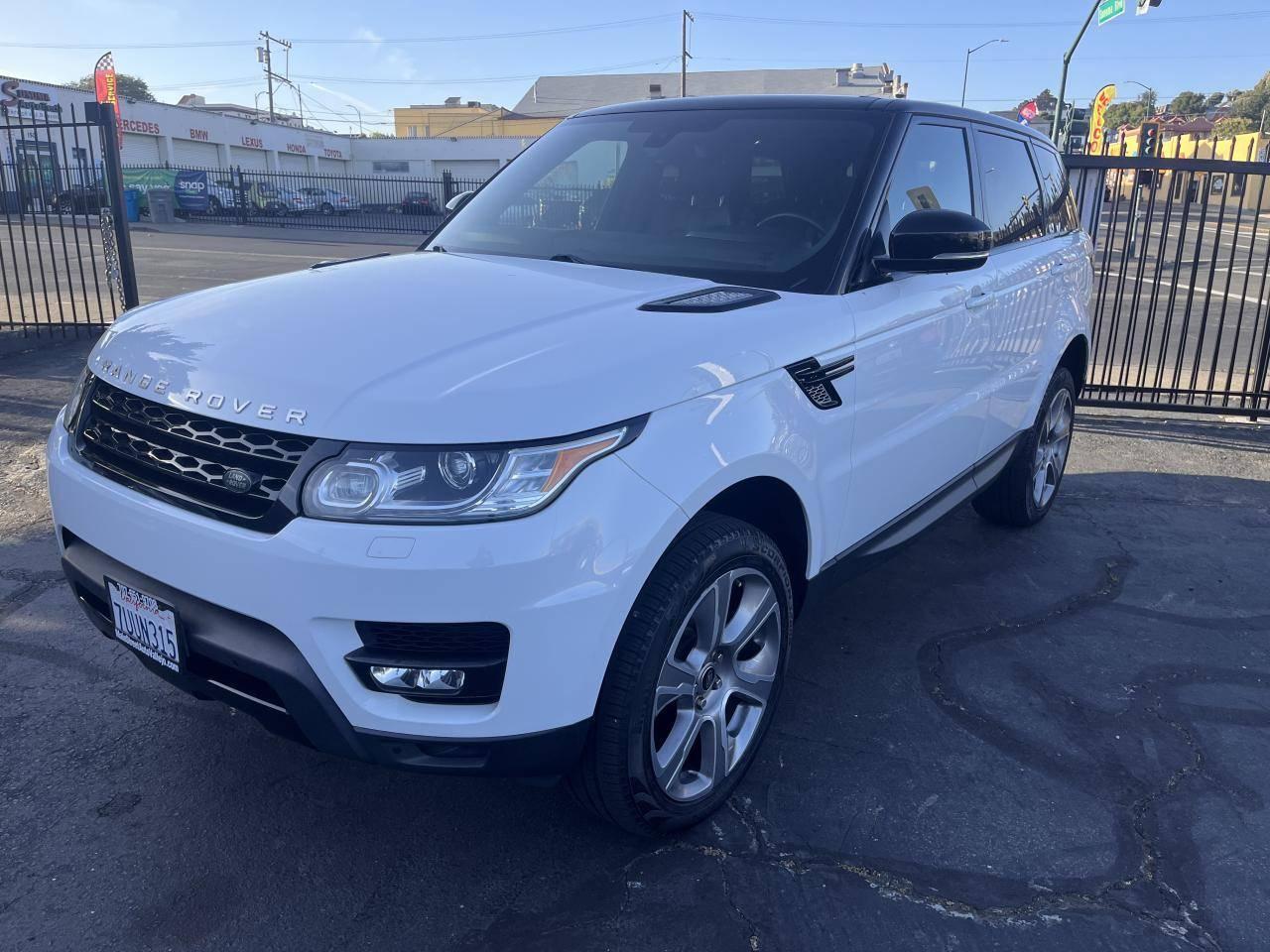 2015 Land Rover Range Rover Sport HSE in Vallejo CA For Sale - Image 1