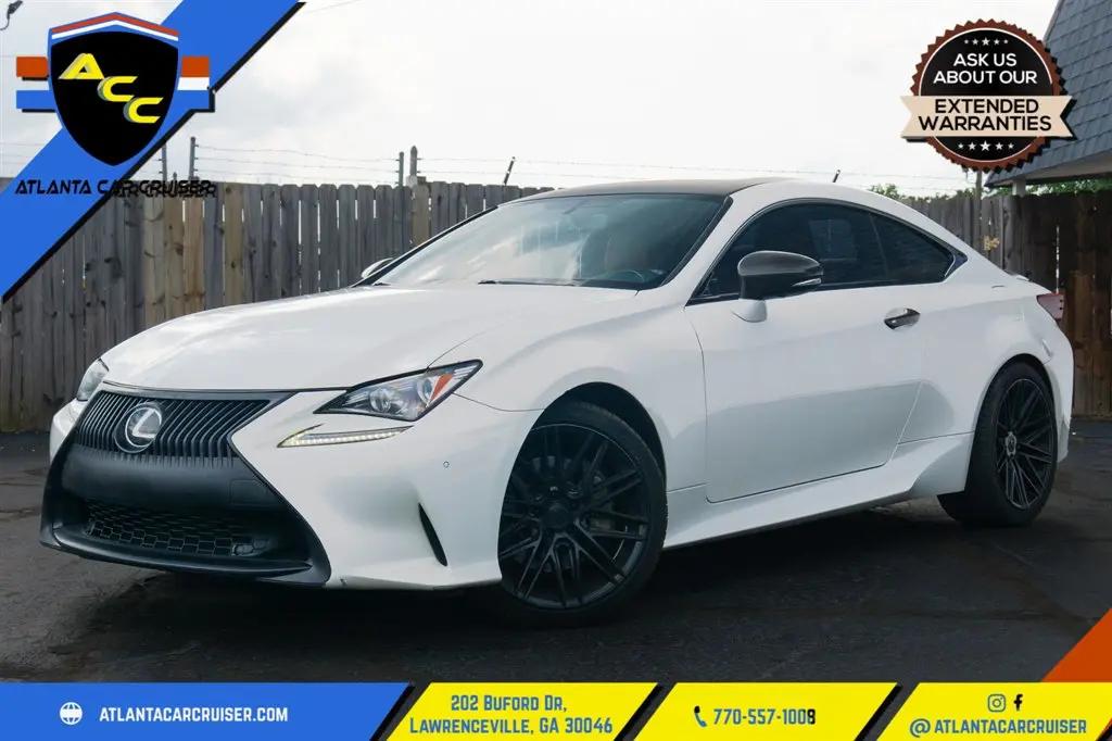 2015 Lexus RC RC 350 in Lawrenceville GA For Sale - Image 1