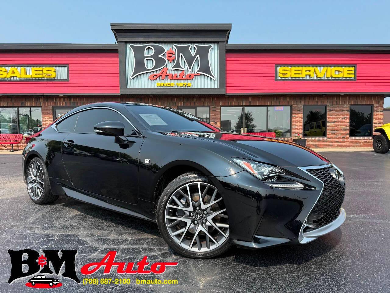 2015 Lexus RC RC 350 in Oak Forest IL For Sale - Image 1