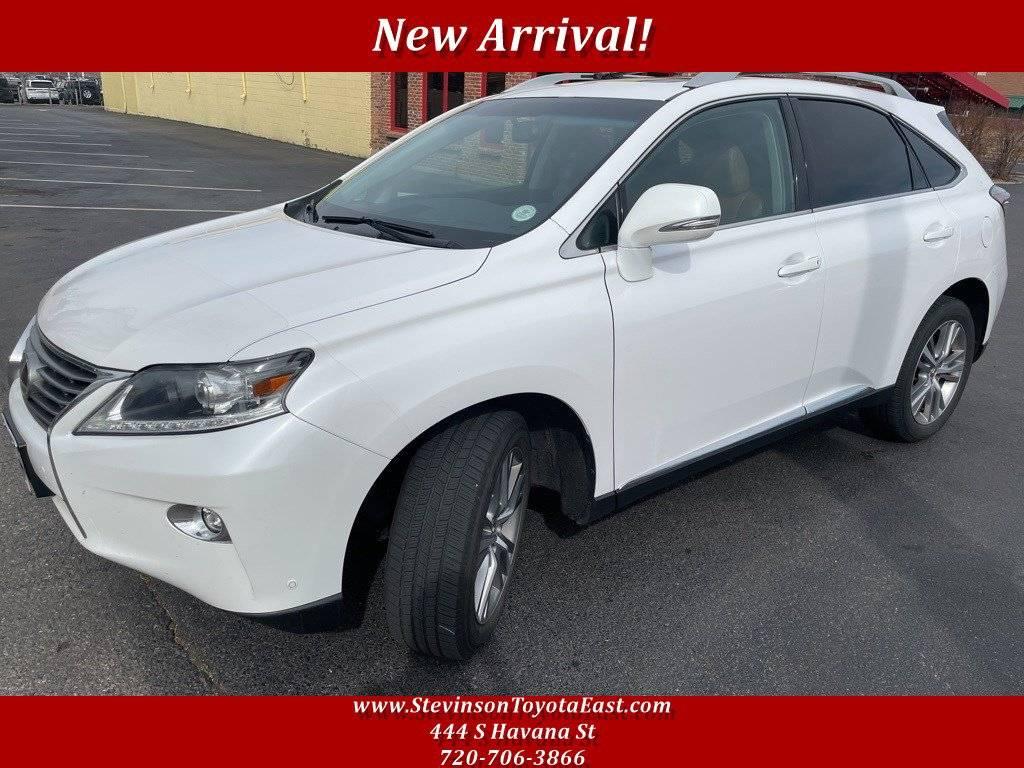2015 Lexus RX RX 350 in Aurora CO For Sale - Image 1