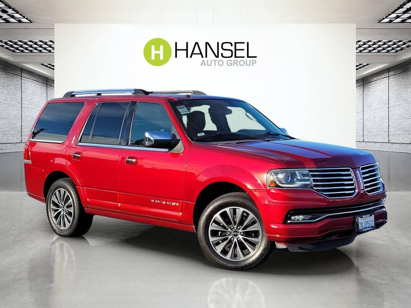 2015 Lincoln Navigator Standard in Petaluma CA For Sale - Image 1