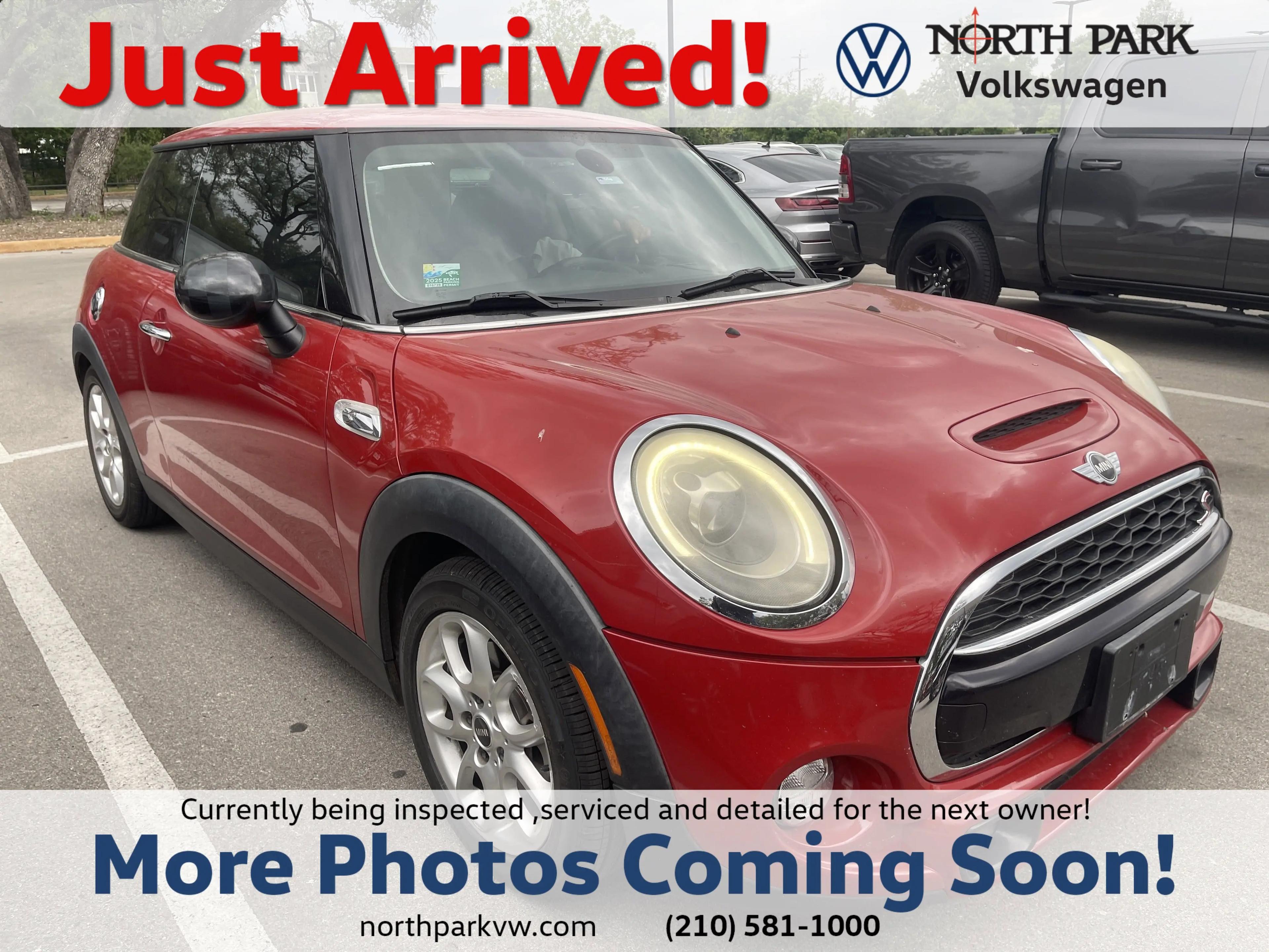 2015 MINI Hardtop Cooper S in San Antonio TX For Sale - Image 1