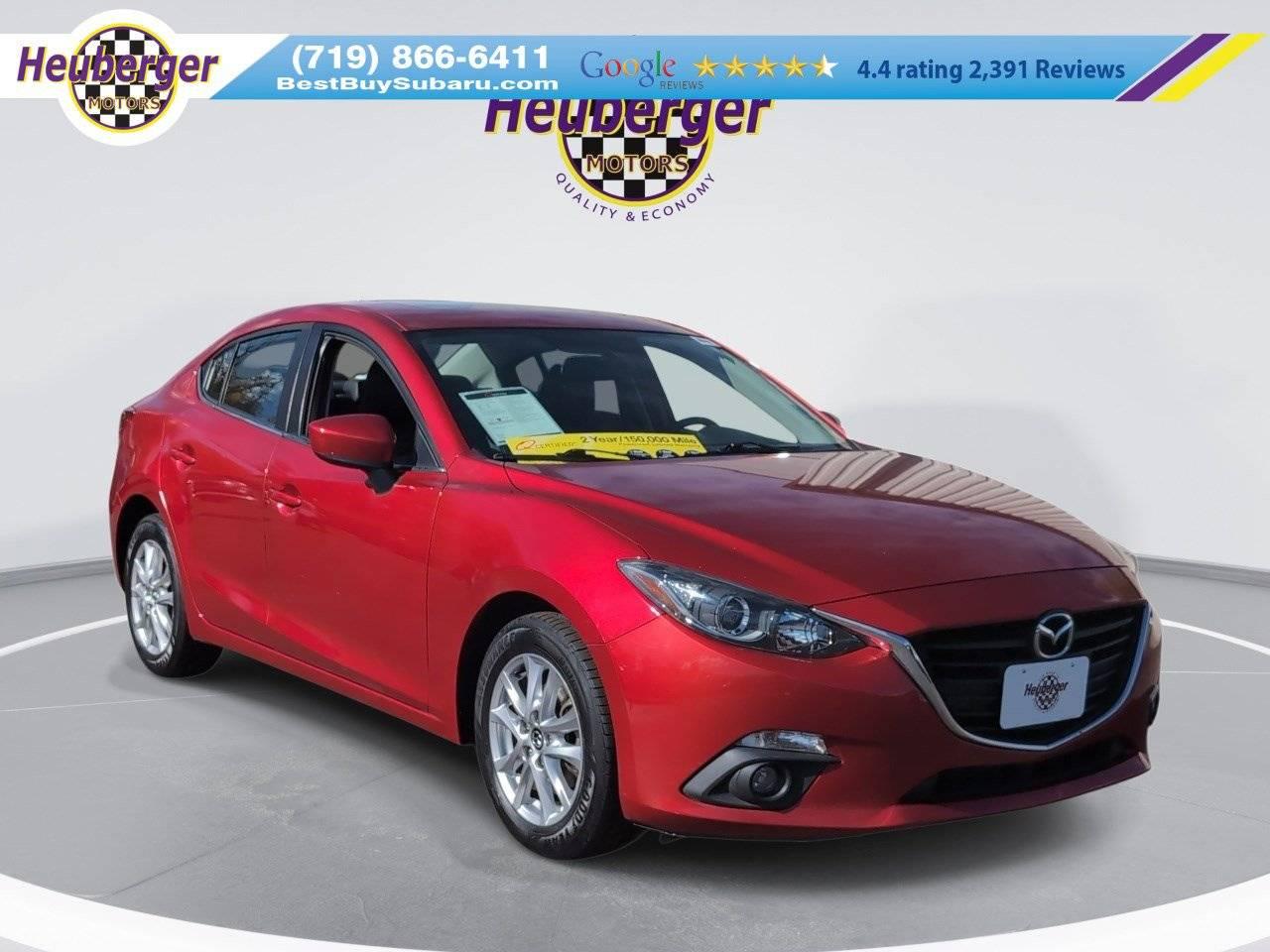 2015 Mazda Mazda3 i Grand Touring in Colorado Springs CO For Sale - Image 1