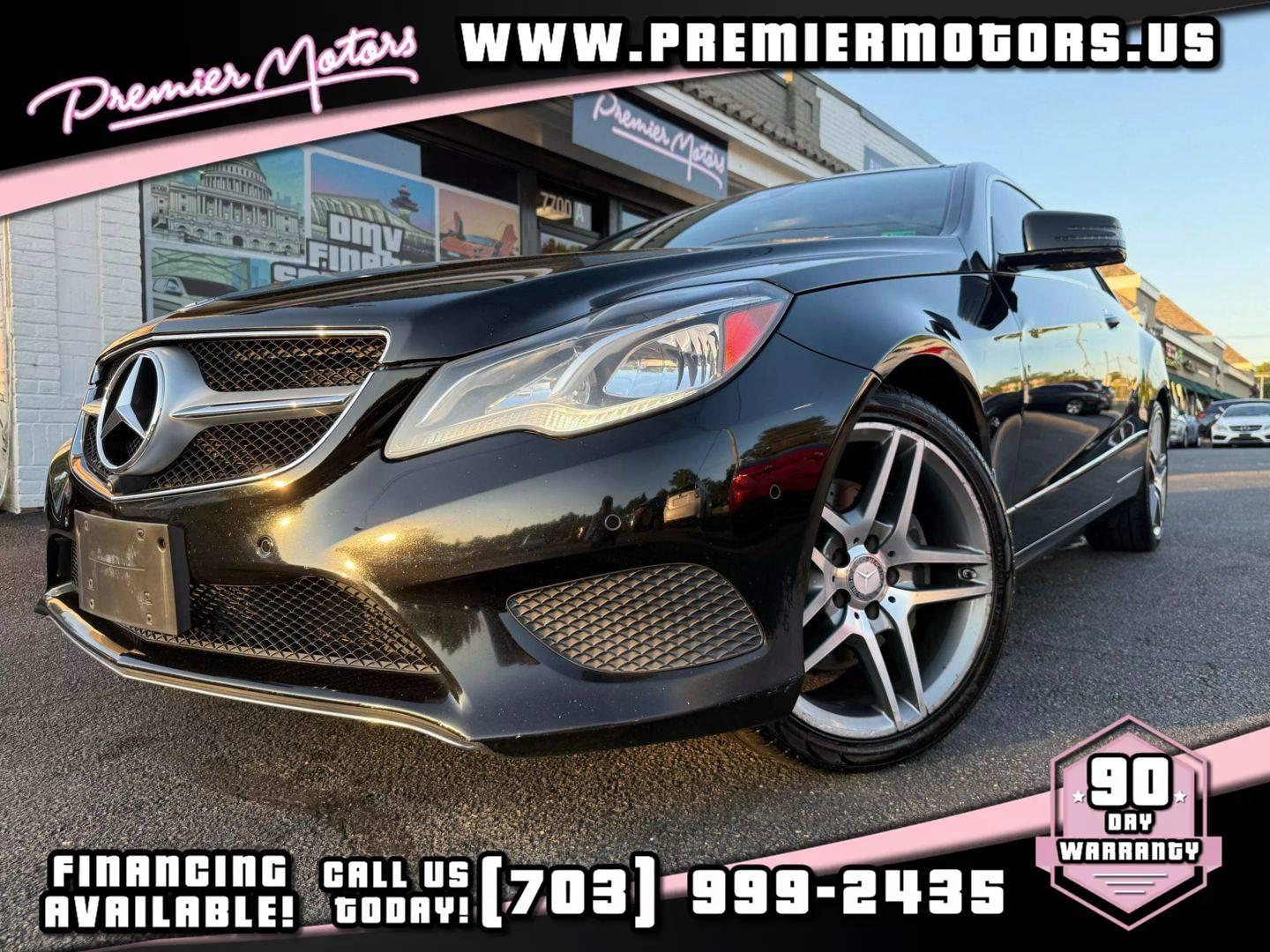 2015 Mercedes-Benz E-Class E 400 in Falls Church VA For Sale - Image 1