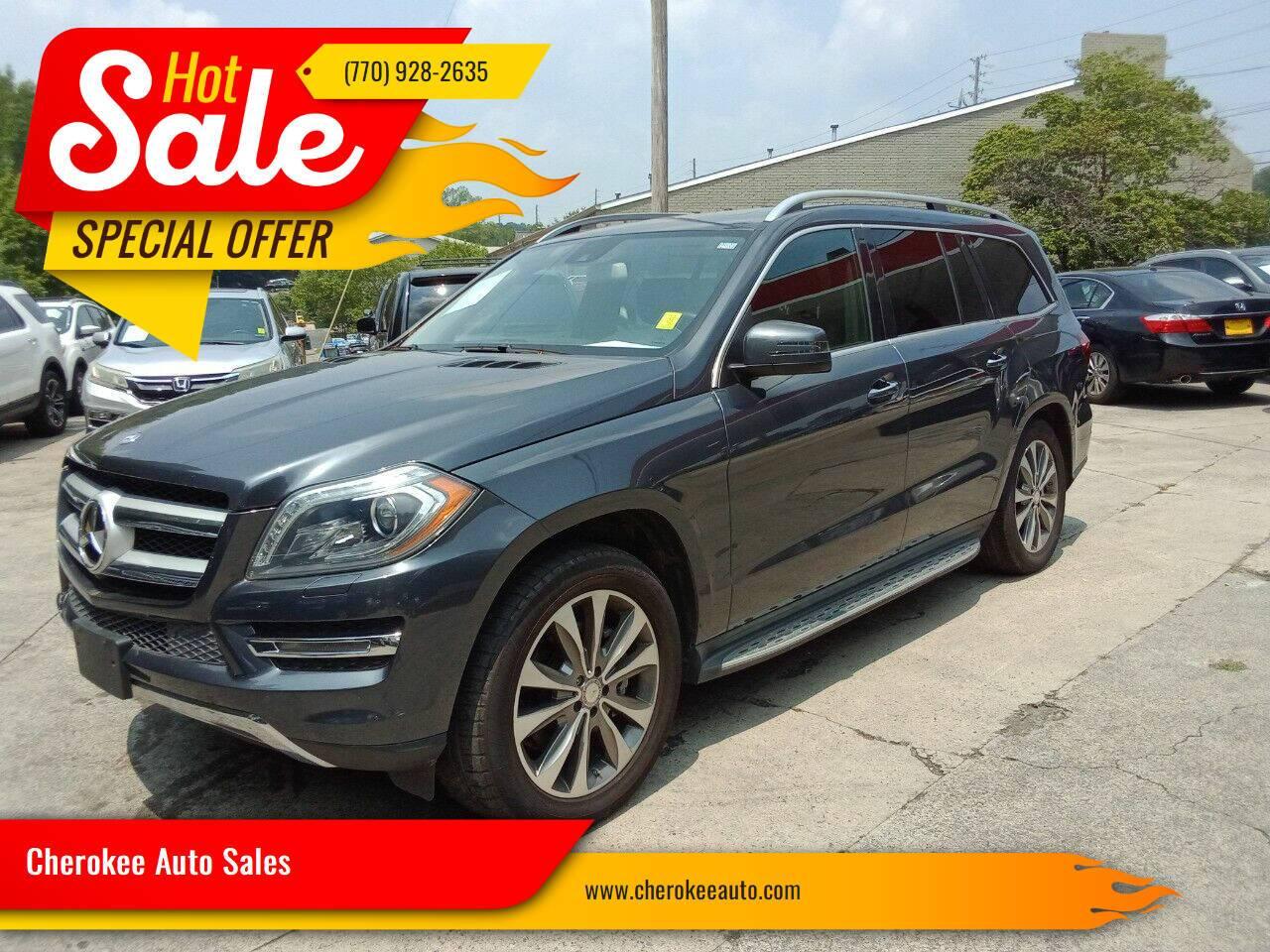 2015 Mercedes-Benz GL GL 450 in Acworth GA For Sale - Image 1