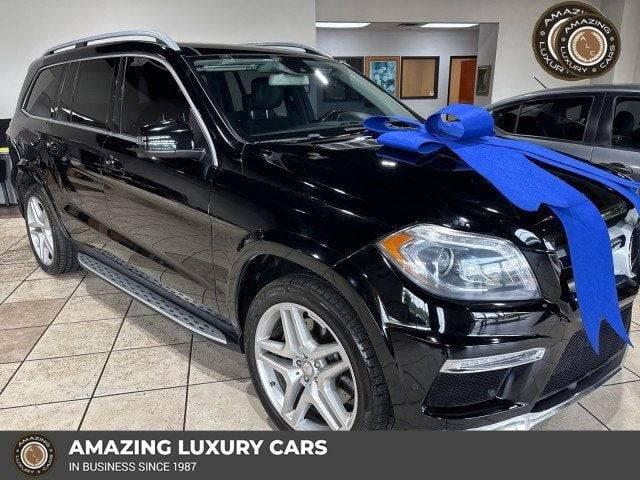 2015 Mercedes-Benz GL GL 550 in Snellville GA For Sale - Image 1