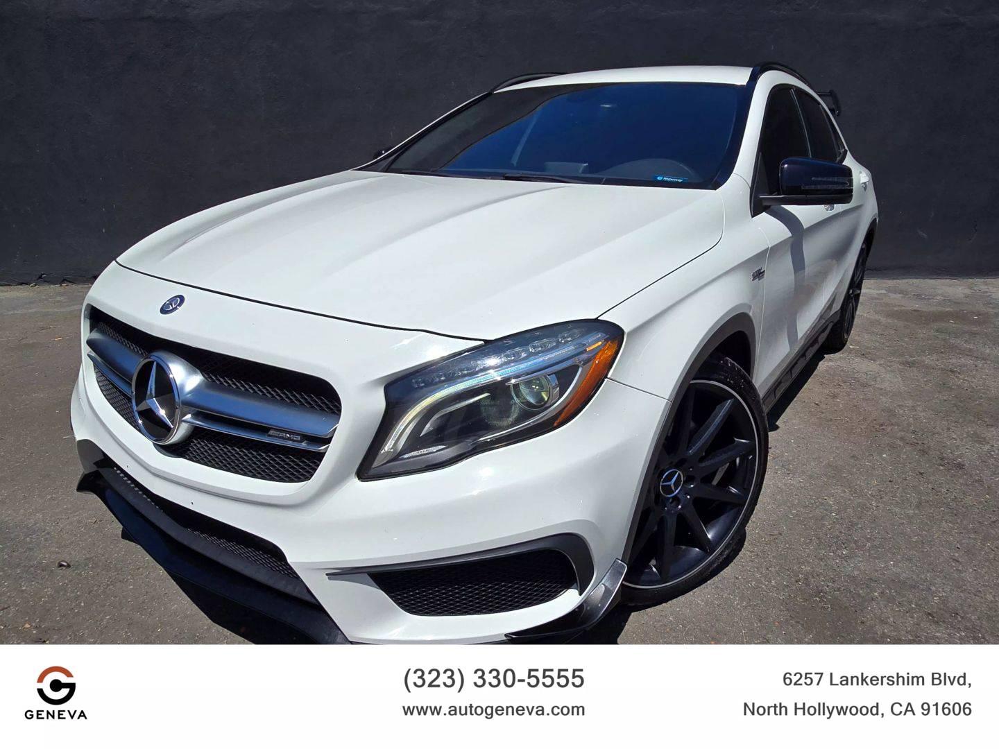 2015 Mercedes-Benz GLA GLA 45 AMG in Los Angeles CA For Sale - Image 1