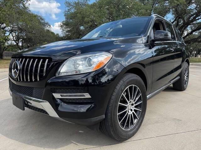 2015 Mercedes-Benz M-Class ML 350 in Austin TX For Sale - Image 1