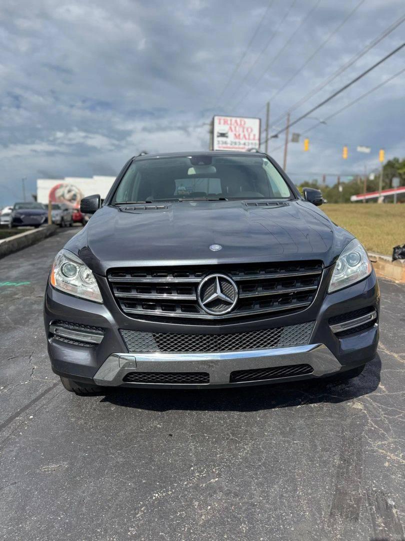 2015 Mercedes-Benz M-Class ML 350 in Winston-Salem NC For Sale - Image 1