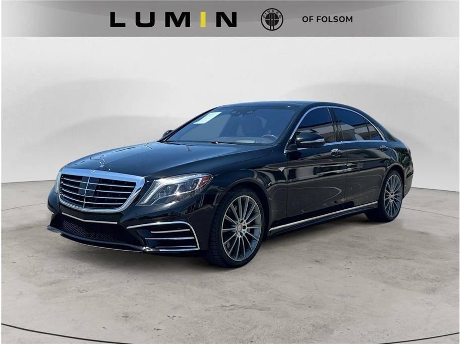 2015 Mercedes-Benz S-Class S 550 in Folsom CA For Sale - Image 1