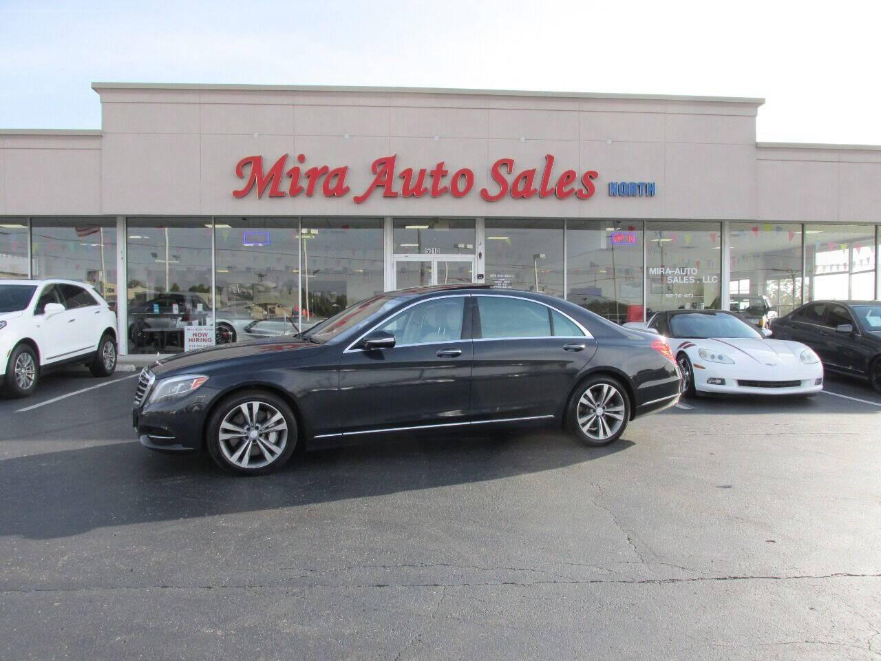 2015 Mercedes-Benz S-Class S 550 in Dayton OH For Sale - Image 1