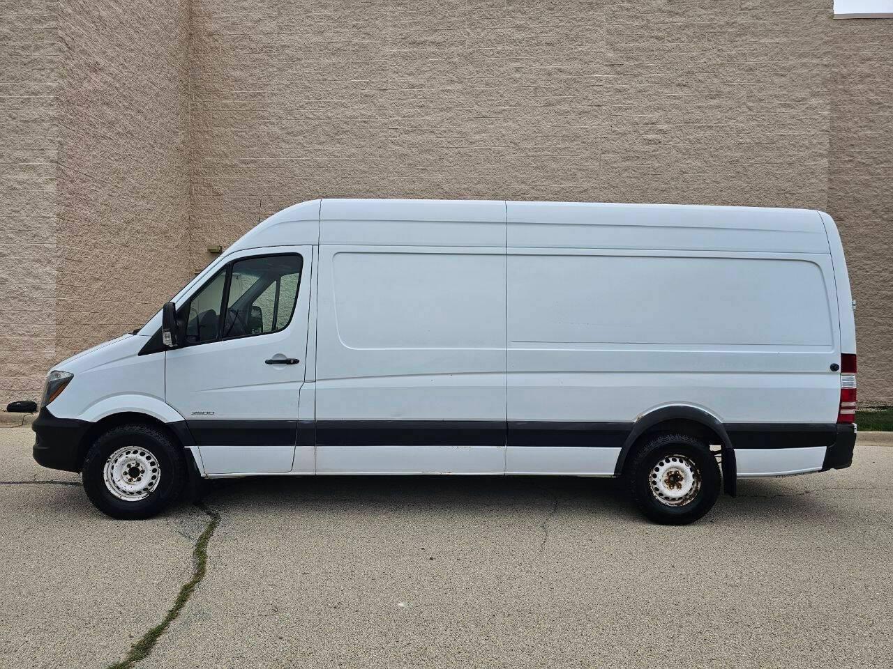 2015 Mercedes-Benz Sprinter Cargo Van 2500 in Roselle IL For Sale - Image 1