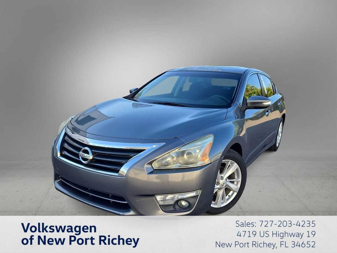 2015 Nissan Altima 2.5 SV in New Port Richey FL For Sale - Image 1
