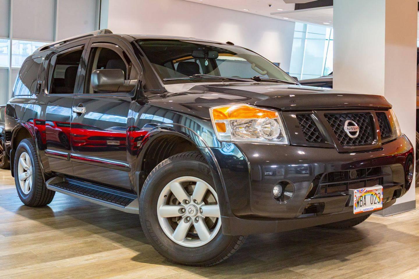 2015 Nissan Armada SV in Honolulu HI For Sale - Image 1