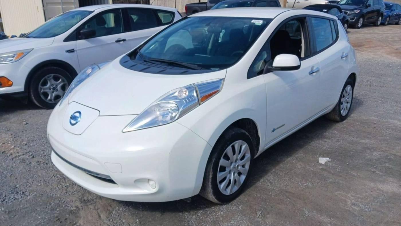 2015 Nissan LEAF S in Buford GA For Sale - Image 1