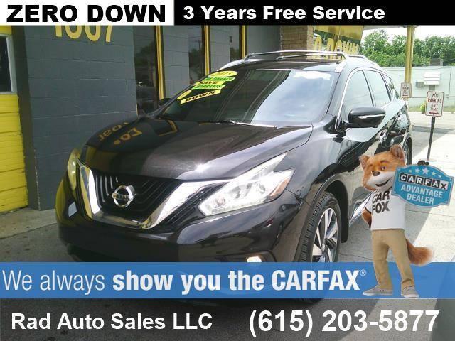 2015 Nissan Murano Platinum in Murfreesboro TN For Sale - Image 1