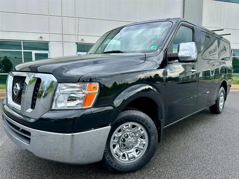 2015 Nissan NV Passenger SV in Chantilly VA For Sale - Image 1