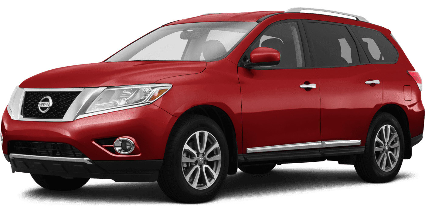 2015 Nissan Pathfinder Platinum in Naperville IL For Sale - Image 1