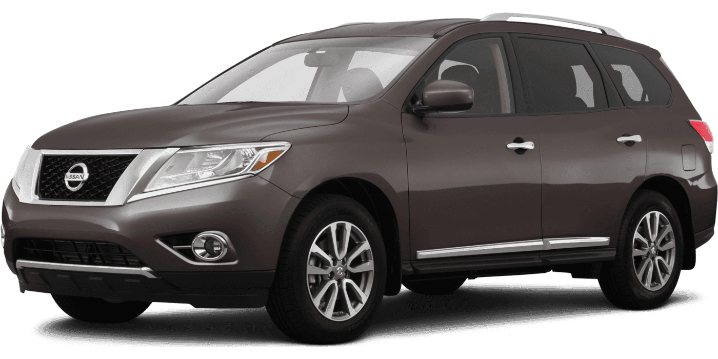 2015 Nissan Pathfinder Platinum in Fort Worth TX For Sale - Image 1