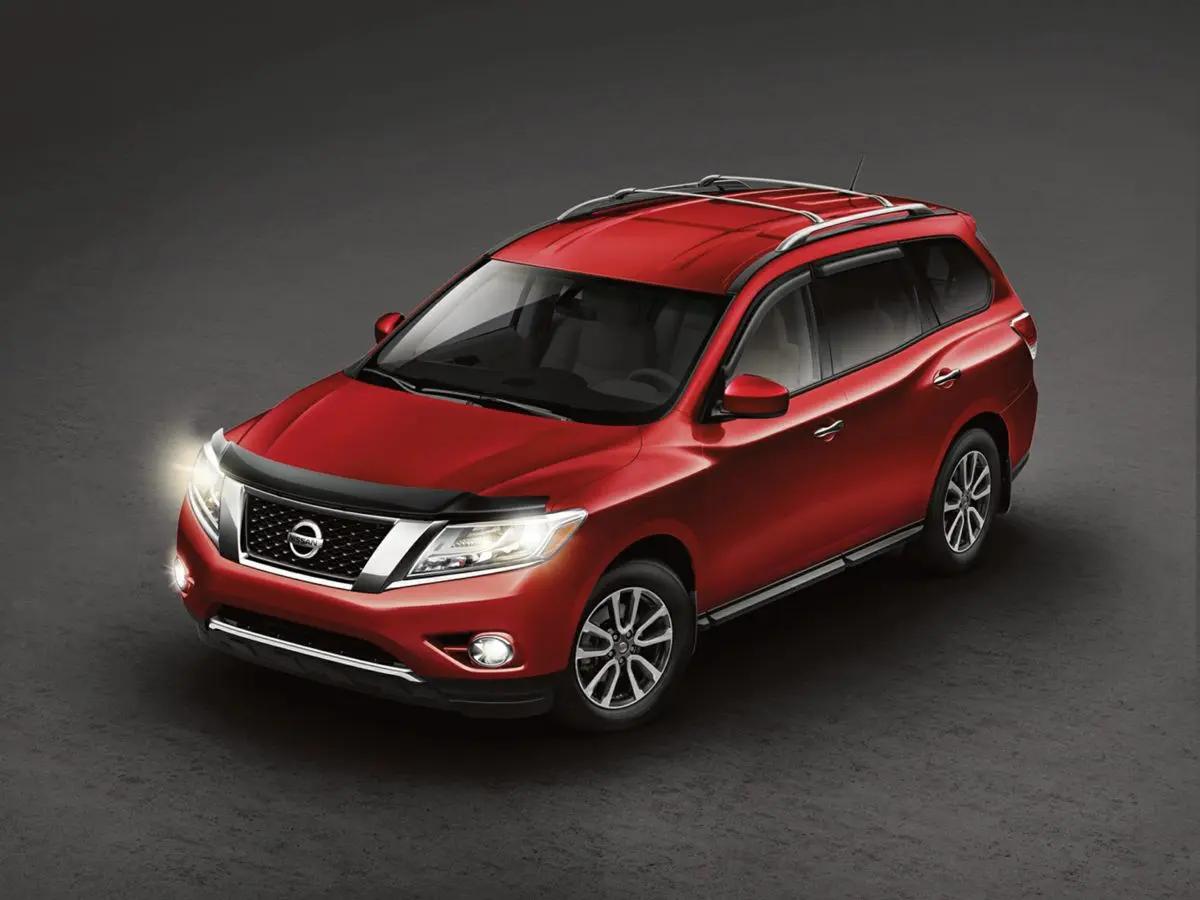 2015 Nissan Pathfinder Platinum in Tulsa OK For Sale - Image 1