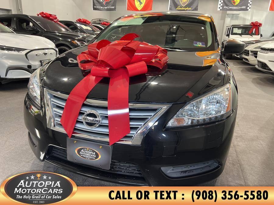 2015 Nissan Sentra S in Union NJ For Sale - Image 1