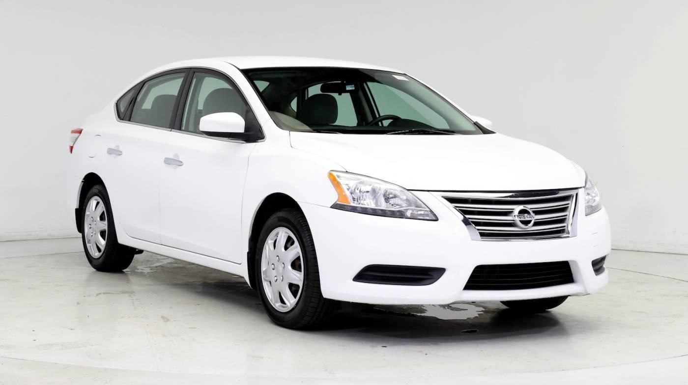 2015 Nissan Sentra S in Inglewood CA For Sale - Image 1
