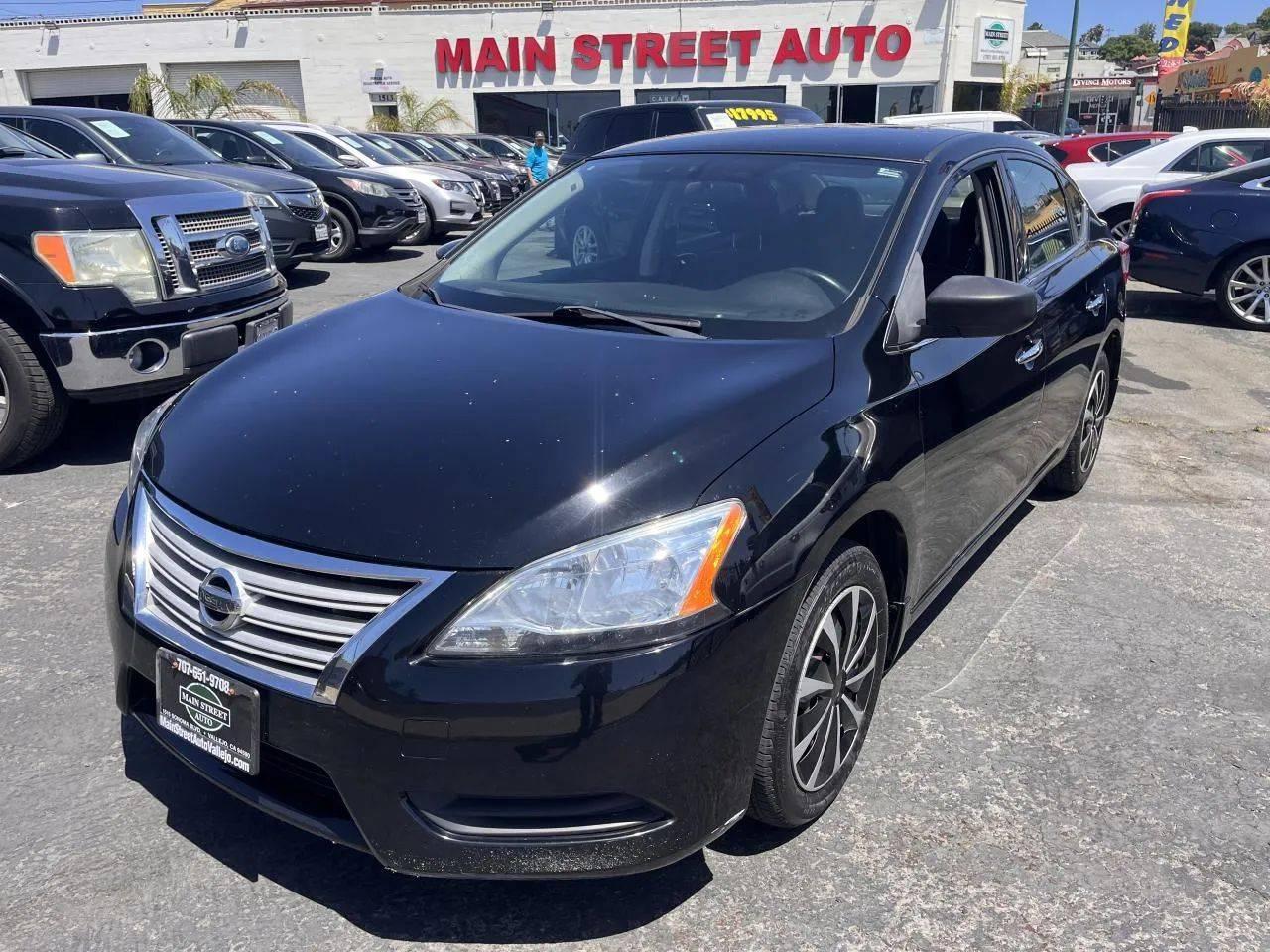 2015 Nissan Sentra SV in Vallejo CA For Sale - Image 1