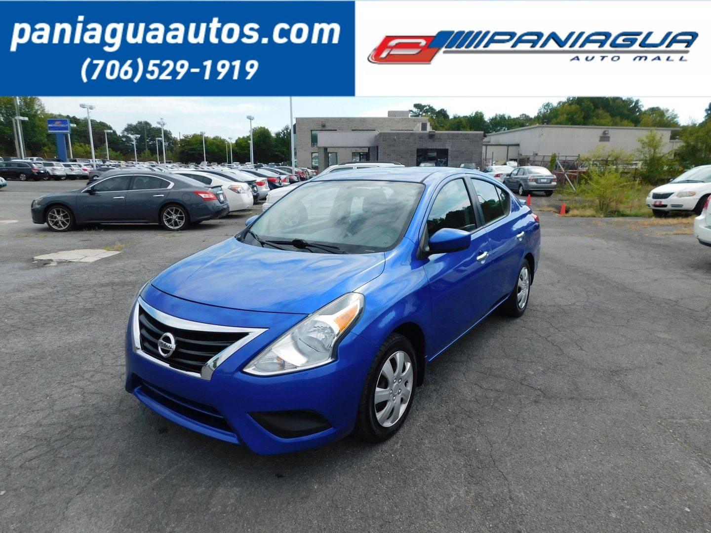 2015 Nissan Versa 1.6 SV in Dalton GA For Sale - Image 1