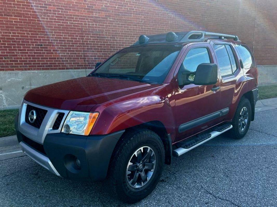2015 Nissan Xterra Pro-4X in Wichita KS For Sale - Image 1