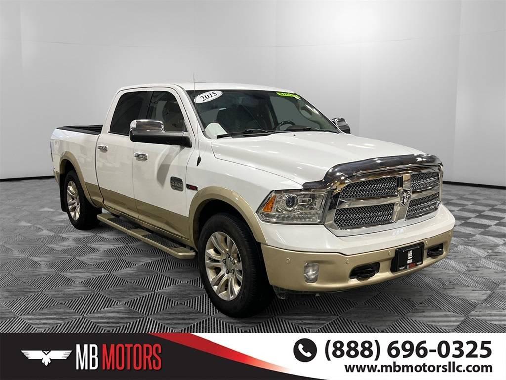 2015 Ram 1500 Laramie Longhorn in Bellingham WA For Sale - Image 1