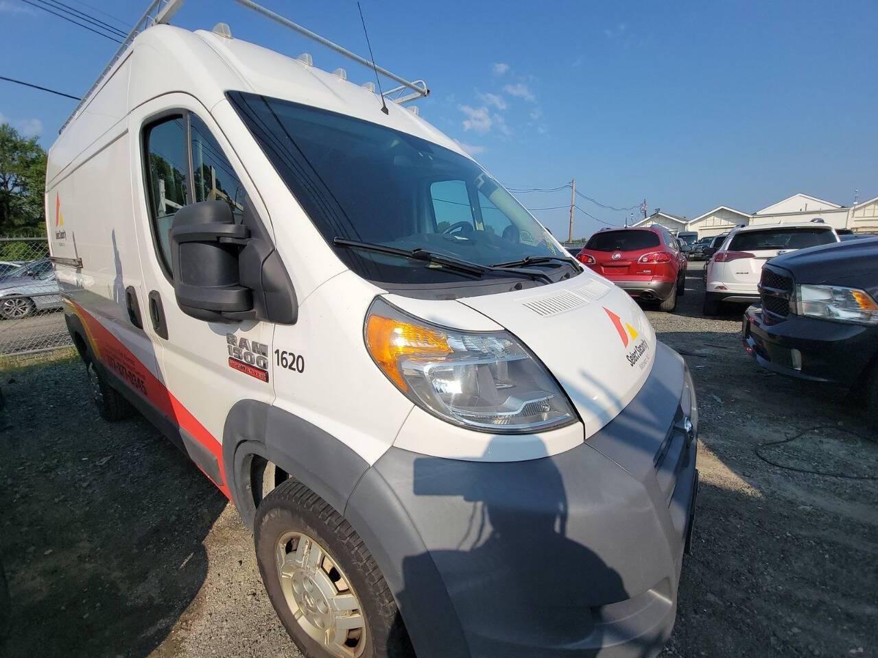 2015 Ram ProMaster Cargo Van 1500 in Brooklyn NY For Sale - Image 1