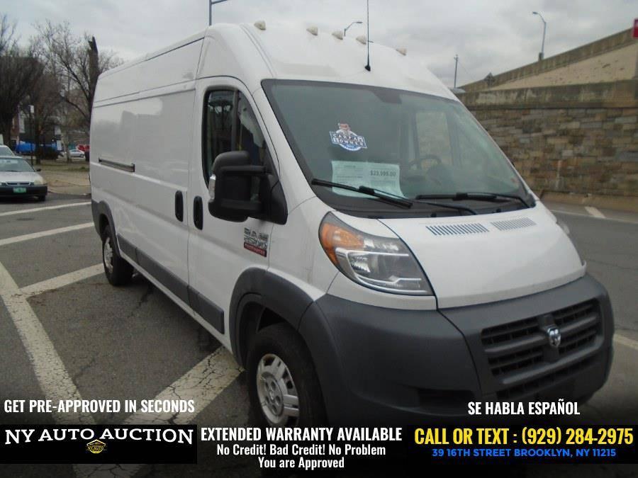 2015 Ram ProMaster Cargo Van 2500 in Brooklyn NY For Sale - Image 1