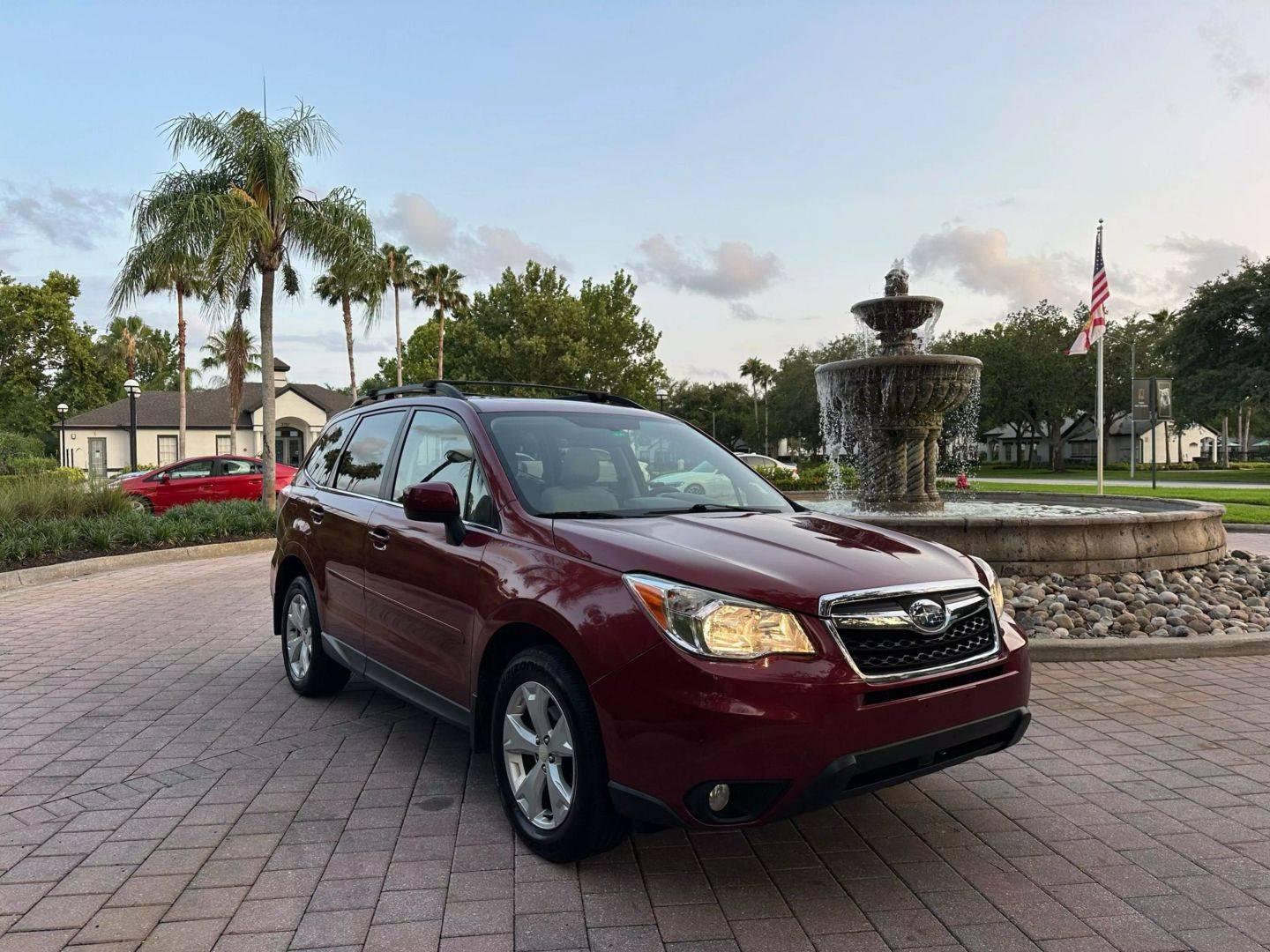 2015 Subaru Forester 2.5i Limited in St Port Richey FL For Sale - Image 1