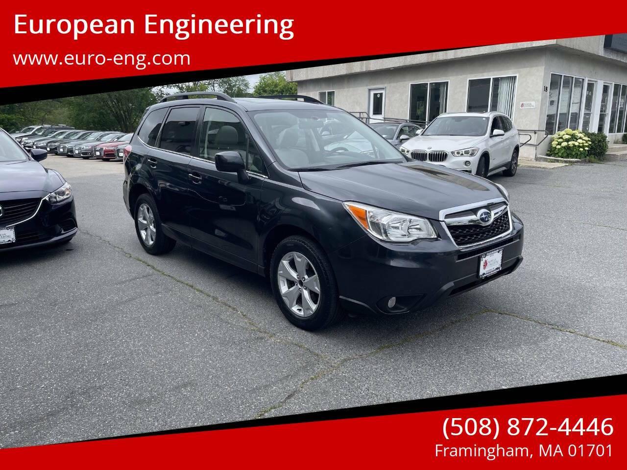 2015 Subaru Forester 2.5i Limited in Framingham MA For Sale - Image 1