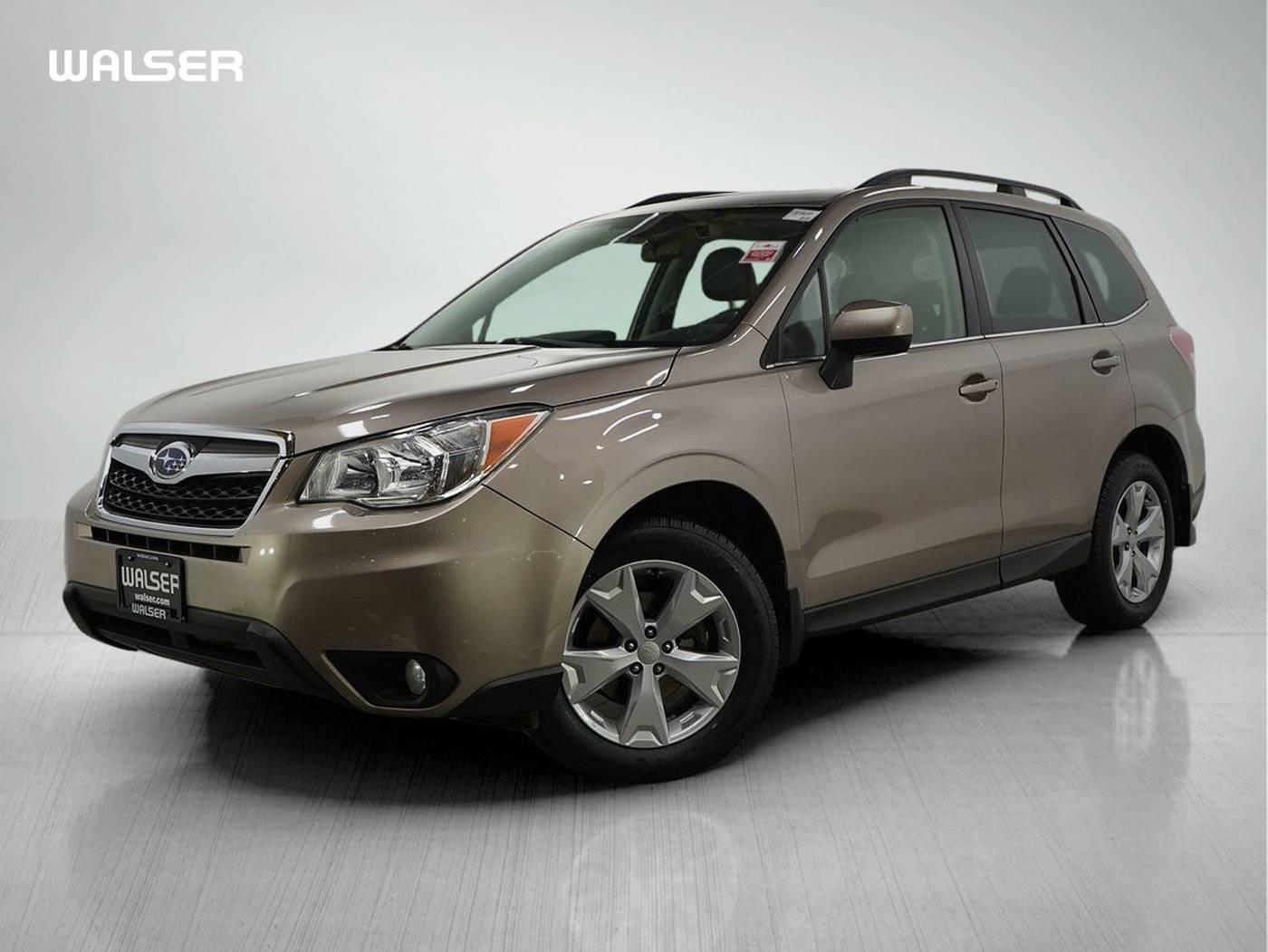 2015 Subaru Forester 2.5i Limited in Burnsville MN For Sale - Image 1