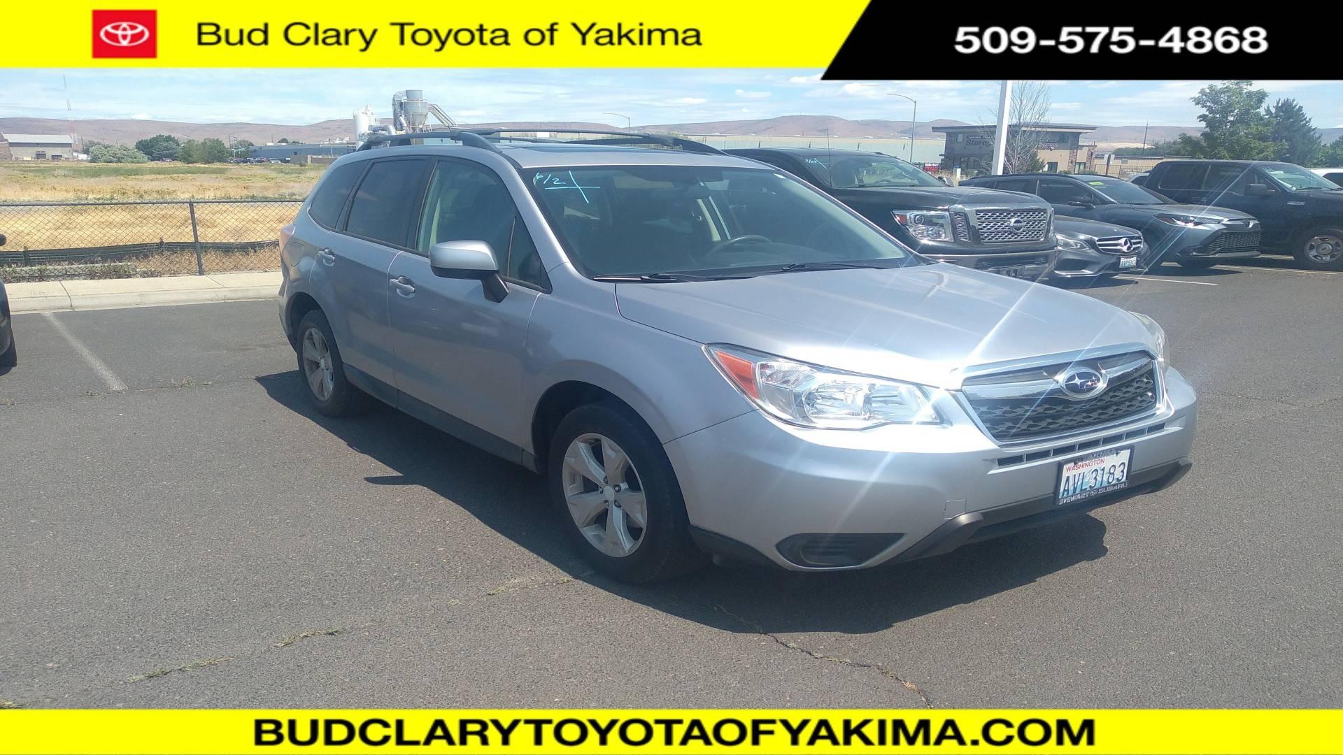 2015 Subaru Forester 2.5i Premium in Union Gap WA For Sale - Image 1