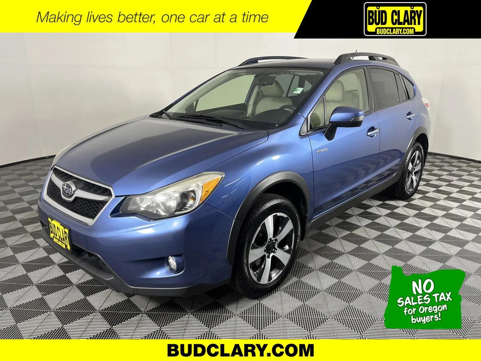 2015 Subaru XV Crosstrek Touring in Longview WA For Sale - Image 1